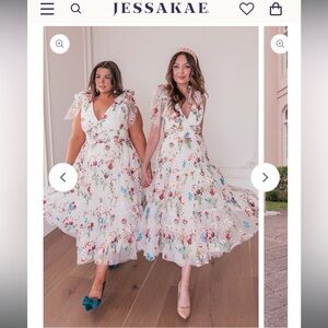 Jessakae Margaret Midi Dress